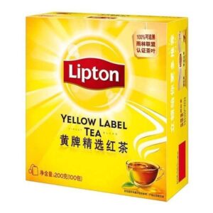 Lipton Yellow Label Black Tea Pack