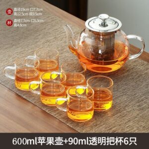 Insulated Smart Thermos Tea Pitcher