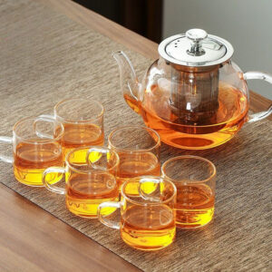 Insulated Smart Thermos Tea Pitcher